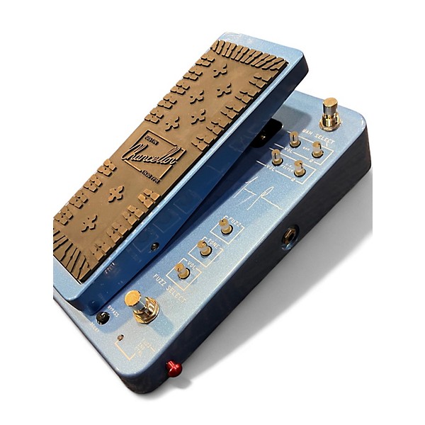 Used Dunlop JCT95 Justin Chancellor Cry Baby Bass Effect Pedal