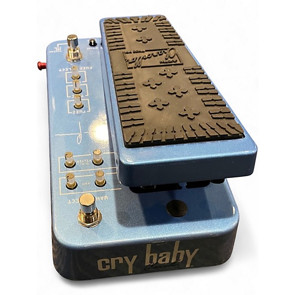 Used Dunlop JCT95 Justin Chancellor Cry Baby Bass Effect Pedal