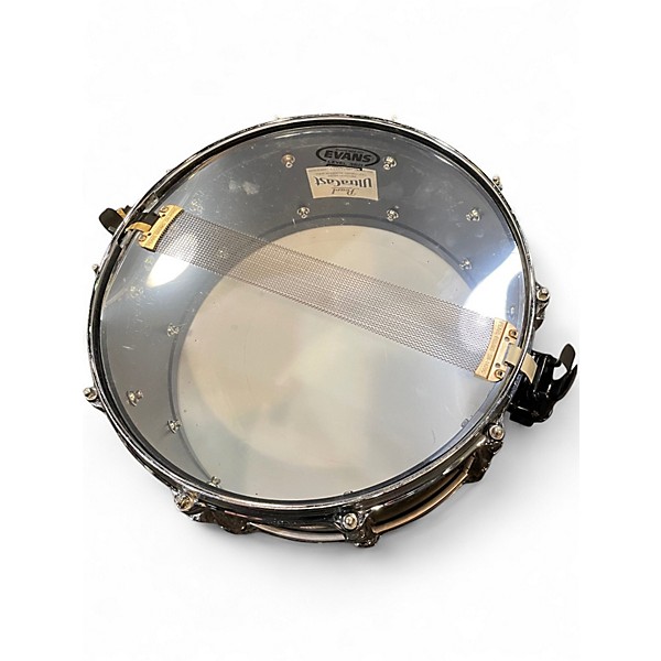 Used Pearl 14in ULTRACAST SNARE BLACK Drum