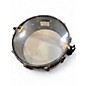 Used Pearl 14in ULTRACAST SNARE BLACK Drum