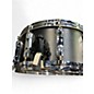 Used Pearl 14in ULTRACAST SNARE BLACK Drum
