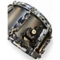 Used Pearl 14in ULTRACAST SNARE BLACK Drum