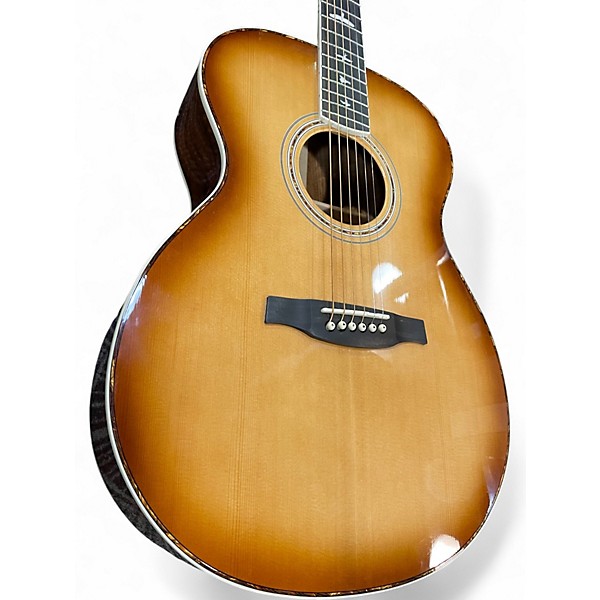 Used PRS SE T40ETS SUNBURST Acoustic Electric Guitar