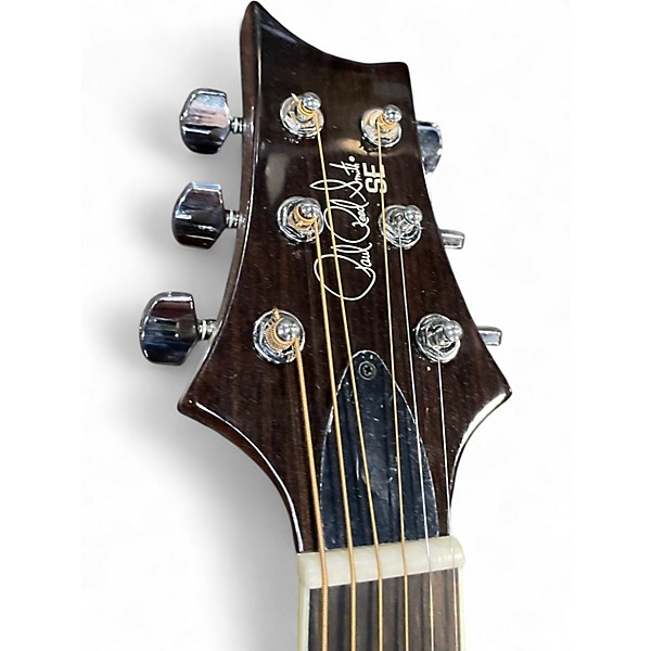 Used PRS SE T40ETS SUNBURST Acoustic Electric Guitar