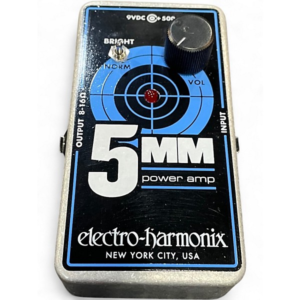 Used Electro-Harmonix 5MM POWER AMP Effect Pedal