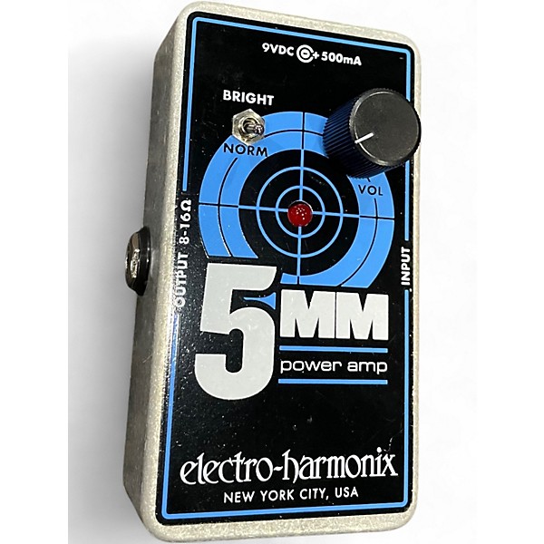 Used Electro-Harmonix 5MM POWER AMP Effect Pedal