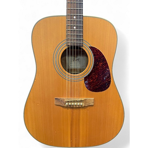 Used Cort EARTH70 Natural Acoustic Guitar