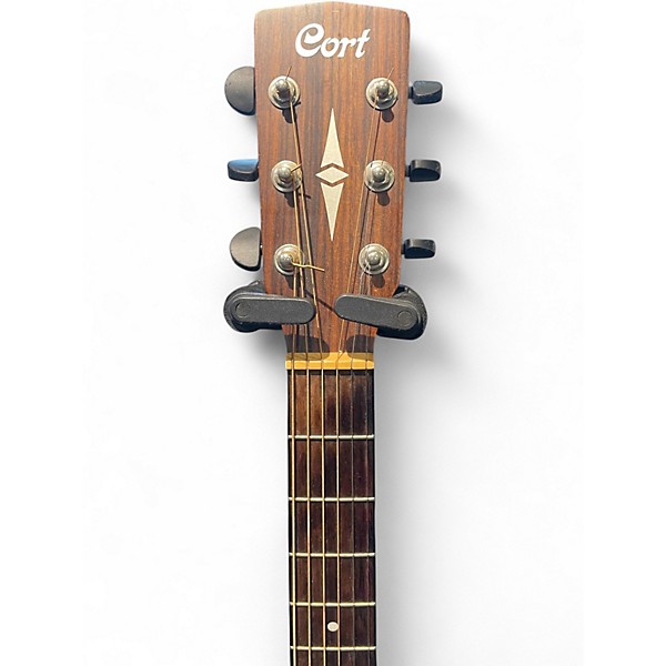 Used Cort EARTH70 Natural Acoustic Guitar