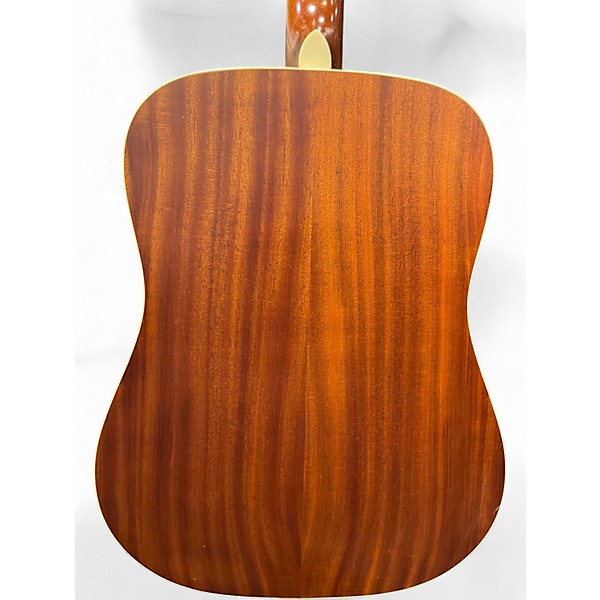 Used Cort EARTH70 Natural Acoustic Guitar