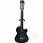 Used Cordoba STAGE Black Classical Acoustic Electric Guitar thumbnail