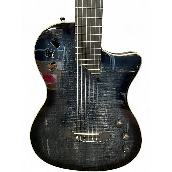 Used Cordoba STAGE Black Classical Acoustic Electric Guitar