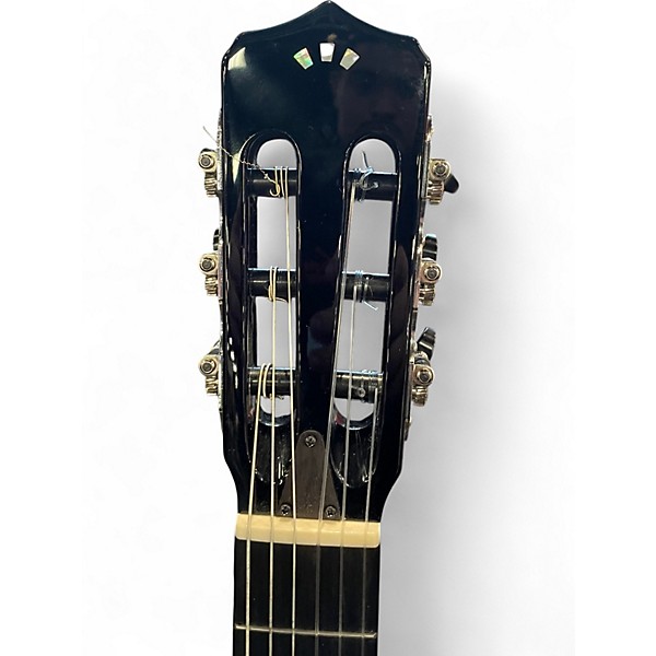 Used Cordoba STAGE Black Classical Acoustic Electric Guitar