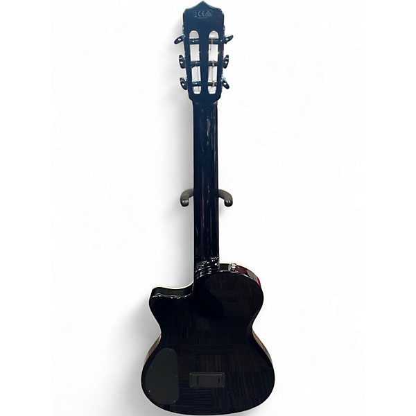 Used Cordoba STAGE Black Classical Acoustic Electric Guitar