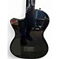 Used Cordoba STAGE Black Classical Acoustic Electric Guitar