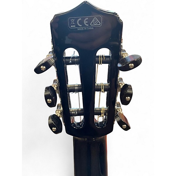 Used Cordoba STAGE Black Classical Acoustic Electric Guitar