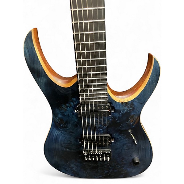 Used Mayones DUVELL ELITE 7 SATIN TOP  Solid Body Electric Guitar