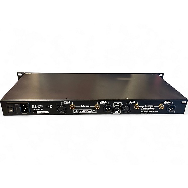 Used Fredenstein Professional Audio BENTO2 Rack Equipment
