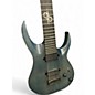 Used Solar Guitars A.27 Trans Blue Solid Body Electric Guitar