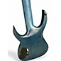 Used Solar Guitars A.27 Trans Blue Solid Body Electric Guitar