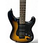 Used Squier Bullet Stratocaster 2 Tone Sunburst Solid Body Electric Guitar