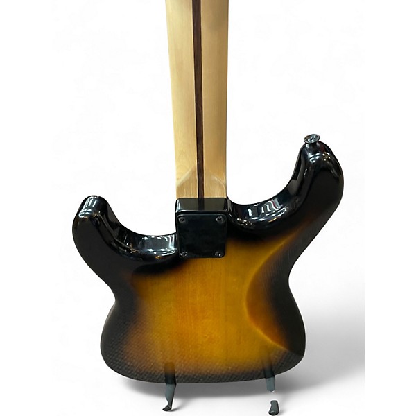 Used Squier Bullet Stratocaster 2 Tone Sunburst Solid Body Electric Guitar