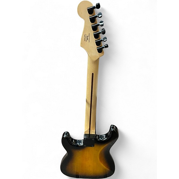 Used Squier Bullet Stratocaster 2 Tone Sunburst Solid Body Electric Guitar
