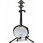 Used Gold Tone AC4 IT dark brown Banjo thumbnail