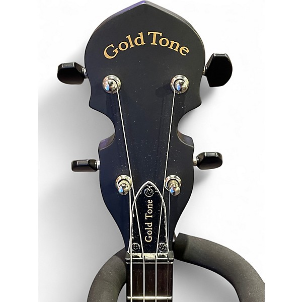 Used Gold Tone AC4 IT dark brown Banjo