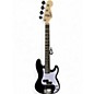 Used Squier Mini Precision Bass Black Electric Bass Guitar thumbnail