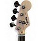 Used Squier Mini Precision Bass Black Electric Bass Guitar