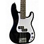 Used Squier Mini Precision Bass Black Electric Bass Guitar