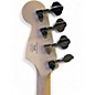 Used Squier Mini Precision Bass Black Electric Bass Guitar