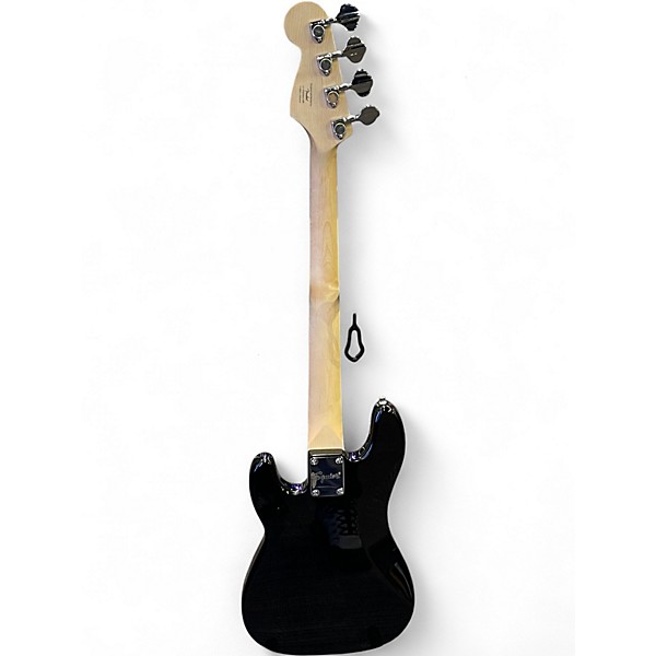 Used Squier Mini Precision Bass Black Electric Bass Guitar