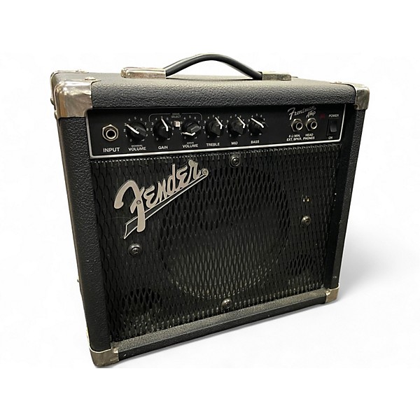 Used Fender frontman amp Guitar Combo Amp