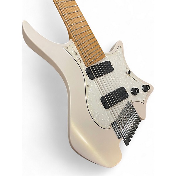 Used strandberg Boden Classic 8 White Solid Body Electric Guitar