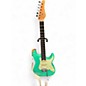 Used Schecter Guitar Research Nick Johnsonton Traditional Atomic Green Solid Body Electric Guitar thumbnail