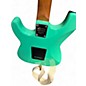 Used Schecter Guitar Research Nick Johnsonton Traditional Atomic Green Solid Body Electric Guitar