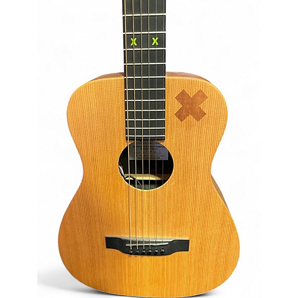Used Martin LX1E ED SHEERAN X SIGNATURE Natural Acoustic Electric Guitar