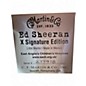 Used Martin LX1E ED SHEERAN X SIGNATURE Natural Acoustic Electric Guitar