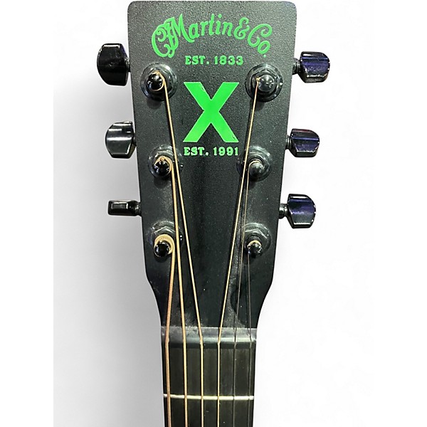 Used Martin LX1E ED SHEERAN X SIGNATURE Natural Acoustic Electric Guitar