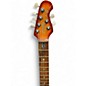 Used Sterling by Music Man JP150SM BLOOD ORANGE Solid Body Electric Guitar