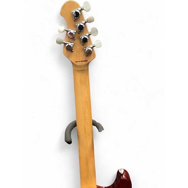 Used Sterling by Music Man JP150SM BLOOD ORANGE Solid Body Electric Guitar