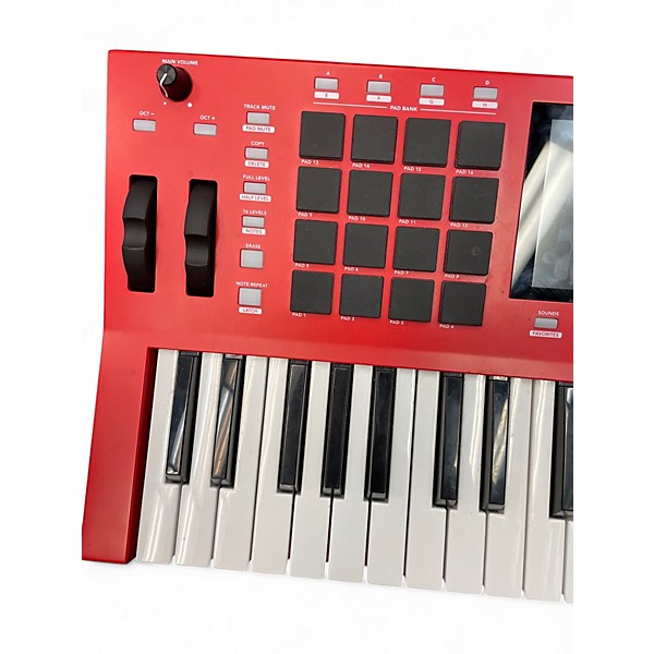 Used Akai Professional MPC Key 37 Keyboard Workstation