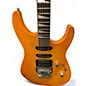Used Jackson DK2 Dinky Yellow Tiger Solid Body Electric Guitar