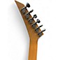 Used Jackson DK2 Dinky Yellow Tiger Solid Body Electric Guitar