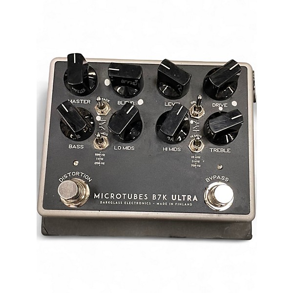 Used Darkglass Microtubes B7K Ultra Effect Pedal