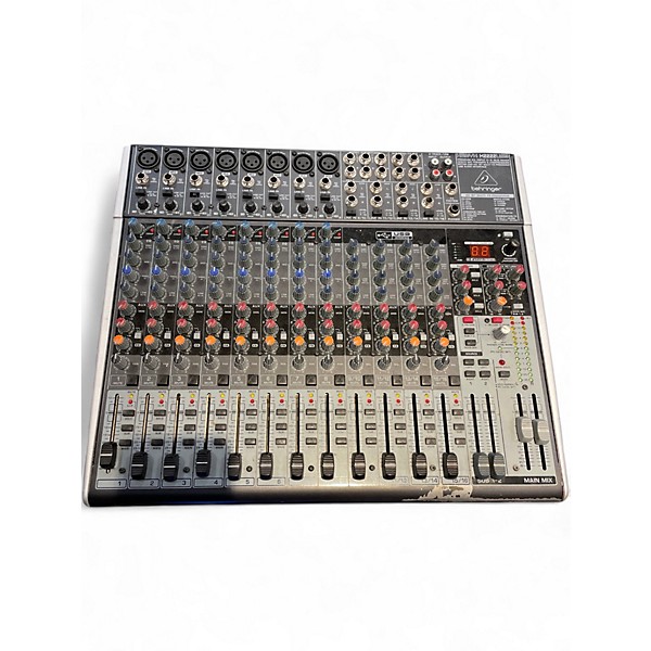 Used Behringer Xenyx X2222USB Unpowered Mixer