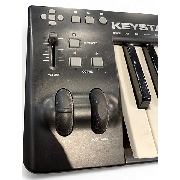 Used M-Audio Keystation 49ES MIDI Controller