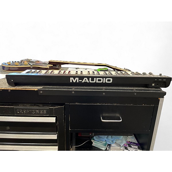 Used M-Audio Keystation 49ES MIDI Controller