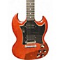 Used Gibson SG Standard Faded Cherry Solid Body Electric Guitar thumbnail